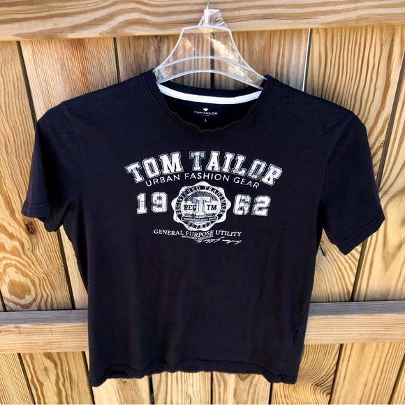 Tom Tailor Vintage Tee Sz. Large Graphic T-Shirt - Picture 3 of 8